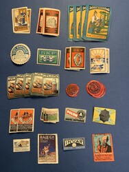 Sweden, Lot. Souvenir folders from Stockholm, exhibition card, ...