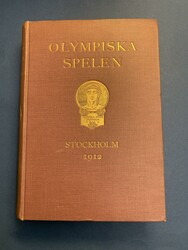 Sweden, 'OLYMPISKA SPELEN I STOCKHOLM 1912', by Gustaf G:son Uggla, ...
