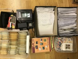 Sweden, Removal box with e.g. UV lamp and SAFE Signoscope, Facit ...