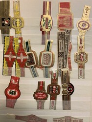 ALL WORLD, 195 cigar bands, including duplicates. Please see scans at ...