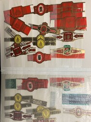 ALL WORLD, 195 cigar bands, including duplicates. Please see scans at ...