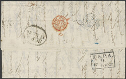 Sweden, Postage due mail Unfranked cover from Middlesborough 13.1 ...