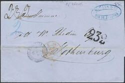 Sweden, Postage due mail Postage due mark 232 on civer sent from RIO ...