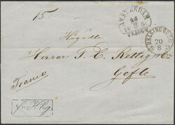 Sweden, Foreign-related covers Netherlands. Cover sent from AMSTERDAM ...