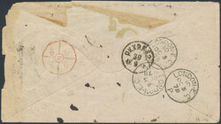 Sweden, Foreign-related covers Great Britain. Unpaid cover sent from ...