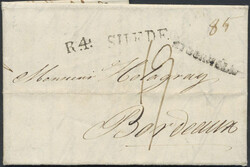 Sweden, Foreign-related covers France. Letter dated 'Stockholm 8. ...