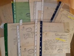 Sweden, Postal documents lot LAPPLAND mostly 1930s–1940s. About 60 ...