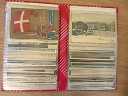 Sweden, Postcards. Sweden and foreign topo, greetings and thematic, ...