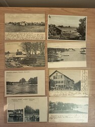 Sweden, Postcards. THE ARCHIPELAGO Uppland 1900-50, incl many nice ...