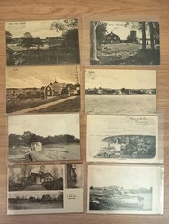 Sweden, Postcards. THE ARCHIPELAGO Uppland 1900-50, incl many nice ...