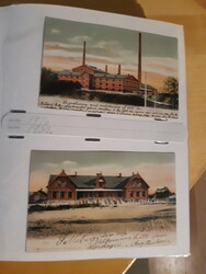 Sweden, Postcards collection SKÅNE in two albums. Billesholm, Bjuv, ...