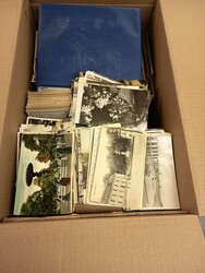 Sweden, Postcards in small removal box. Sweden topo old–modern, ...