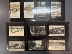 Sweden, Postcards accumulation 1897–. 40 postcards, several better ...