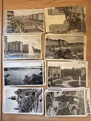 Sweden, Postcards. STOCKHOLM Eliasson black and white (215), Nordisk ...