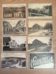 Sweden, Postcards. NORRTÄLJE incl many nice cards, almost all in old ...