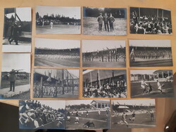 Sweden, Postcards collection/accumulation 1900s–1960 in small box. ...