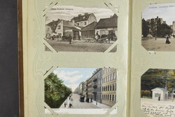 Sweden, Postcards accumulation 1900–1915 in album. 96 coloured ...