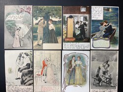 Sweden, Postcards collection in album. Romance. 290 postcards with ...