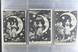 Sweden, Postcards collection in album. Romance. 290 postcards with ...