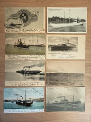 Sweden, Postcards. SHIPS mostly swedish and ships to America, mostly ...