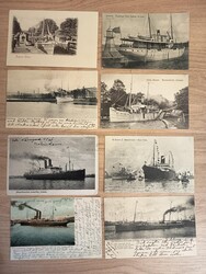 Sweden, Postcards. SHIPS mostly swedish and ships to America, mostly ...