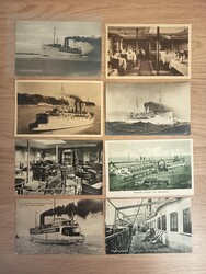 Sweden, Postcards. Trelleborg - Sassnitz Line 28 postcards and 4 ...