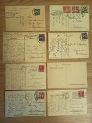 Sweden, Postcards. Svenska Amerika Linjen 28 postcards + 7 other ...