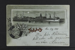 Sweden, Postcards collection TRELLEBORG–SASSNITZ ships 1900s on ...