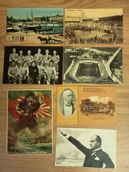 Sweden, Postcards. Sweden topo and some foreign, e.g. Olympic Games ...