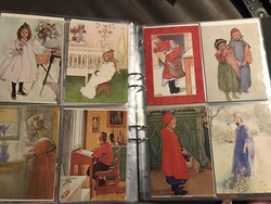 Sweden, Postcards. Collection with about 125 Actors and Actresses old ...