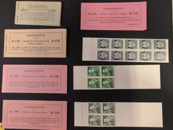 Norway, Booklets collection 1937–2006 in two albums. Starts with 14 ...