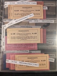 Norway, Booklets collection 1937–2006 in two albums. Starts with 14 ...