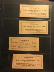 Norway, Booklets. Very fine lot 27 different 1919-72 incl. H18, ...