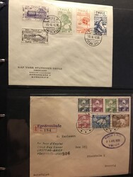 Denmark, Grönland, FDC. Collection 1938–82 incl. dupl. E.g. 1.12 ...
