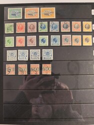 Denmark, Danish West Indies, **/*/used collection 1866–1915 on two ...