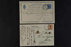 Denmark, Danish West Indies, Cover lot 1902–1906. Bk7 locally used ...