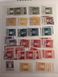 Denmark, Greenland, **/*/used accumulation 1915–2001 in large album ...