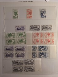 Denmark, Greenland, **/*/used accumulation 1915–2001 in large album ...