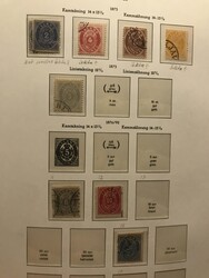 Iceland, **/*/used. Collection 1876–1993 in Leuchtturm album incl. ...