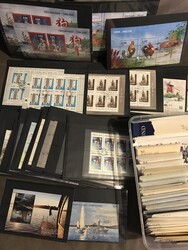 Finland, Åland, Used. 229 booklets 1992–2019 and 139 mini sheets, ...