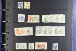 Finland, Åland, Used collection/accumulation 1896–2000 in visir ...
