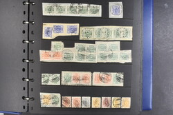 Finland, Åland, Used collection/accumulation 1896–2000 in visir ...