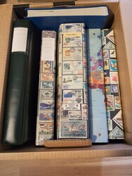 ALL WORLD, **/*/used collection/accumulation 1920s–2000 in small ...