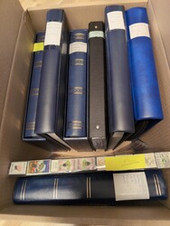 ALL WORLD, **/*/used collection/accumulation 1930s–2000s in small ...