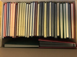 ALL WORLD, AFRICA, **/*/used. 32 stockbooks with stamps old-modern ...