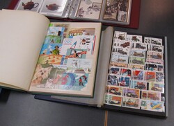 ALL WORLD, ASIA, **/*/used collection/accumulation in five stockbooks ...