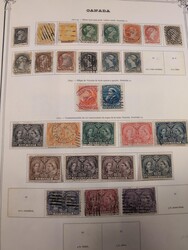 ALL WORLD, NORTH AMERICA, **/*/used collection 1852–ca. 1963 in ...