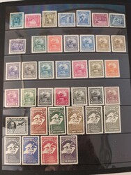 ALL WORLD, SOUTH AMERICA, **/* lot 1900–1960s on eleven visir ...