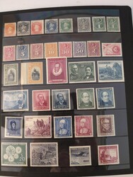 ALL WORLD, SOUTH AMERICA, **/* lot 1900–1960s on eleven visir ...