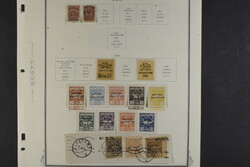 Batum, Mostly *. A splendid collection including much expertised on ...